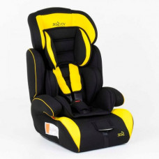 Автокрісло JOY 6960 Y (4) універсальне, з бустером, група 1/2/3, вага дитини від 9-36 кг, в пакеті