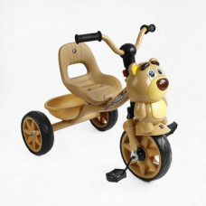 Велосипед 3-х колісний BS-30508 Best Trike (1) колеса EVA переднє 10’’, заднє 8’’, сталева рама, УКР. ОЗВУЧУВАННЯ, кошик, в коробці