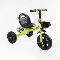 Велосипед 3-х колісний "Best Trike" (сталева рама, колеса EVA, переднє d=10’’, заднє d=8’’, кошик, пляшечка, в коробці)