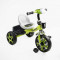 Велосипед 3-х колісний BS-25084 Best Trike (1) колеса EVA переднє 12’’, заднє 10’’, сталева рама, фара з музикою та світлом, кошик, в коробці