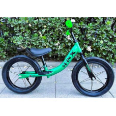Велобіг CORSO Spin-X PX-415-63 (1) сталева рама, колесо 14, надувні колеса, підніжка, підставка для ніг, дзвіночок