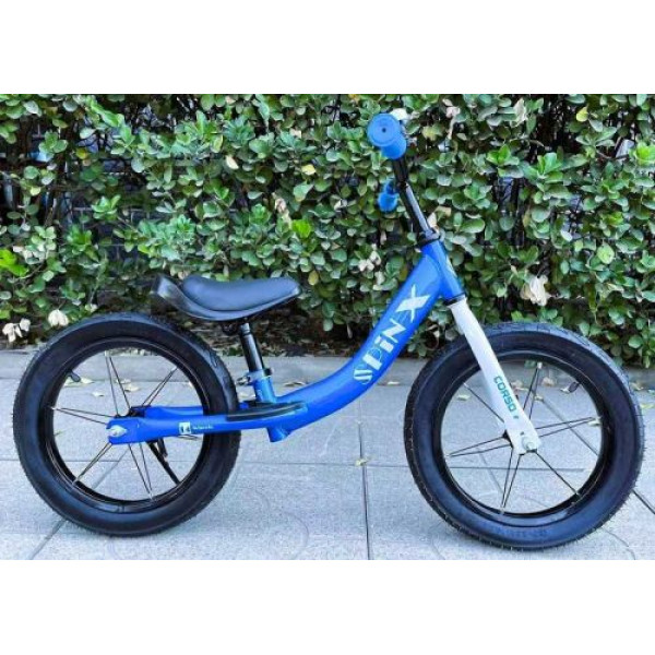 Велобіг CORSO Spin-X PX-322-94 (1) сталева рама, колесо 14, надувні колеса, підніжка, підставка для ніг, дзвіночок