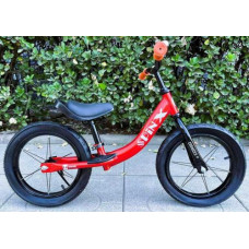 Велобіг CORSO Spin-X PX-280-14 (1) сталева рама, колесо 14, надувні колеса, підніжка, підставка для ніг, дзвіночок