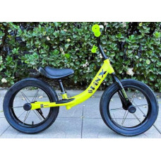 Велобіг CORSO Spin-X PX-605-82 (1) сталева рама, колесо 14, надувні колеса, підніжка, підставка для ніг, дзвіночок