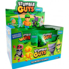 Дисплей колекційних фігурок-сюрприз "STUMBLE GUYS W2" (18 шт)