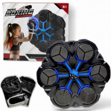Настінний бокс музичний "Boxing Target" з Bluetooth (мішень 34х32 см)