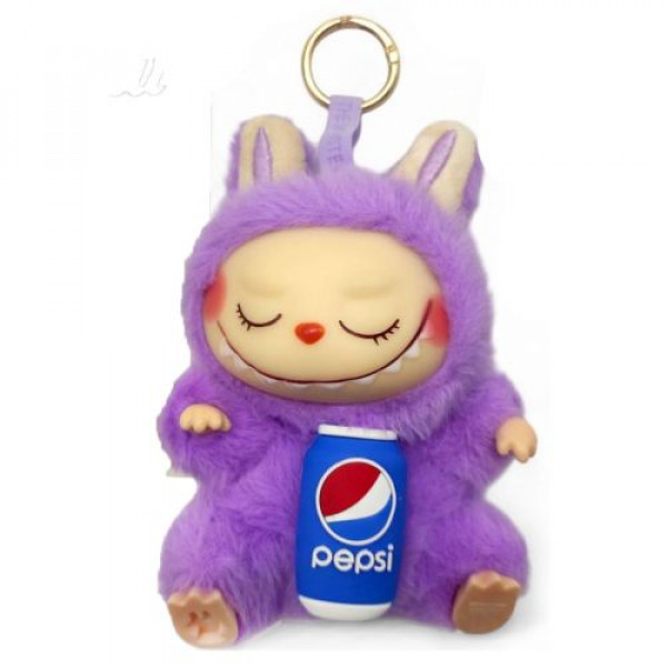 Лабубу-2  "Coca cola, Pepsi, Sprite" 15 см (без упаковки)