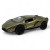 Машинка металева "Lamborghini Автопром", інерція, двері, хакі