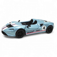 Машинка металева "KINSMART McLAREN ELVA" (БЛАКИТНА)