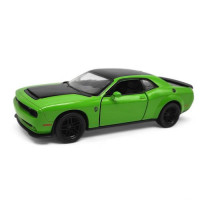 Машинка металева "KINSMART DODGE CHALLENGER SRT-DEMON" (ЗЕЛЕНА)