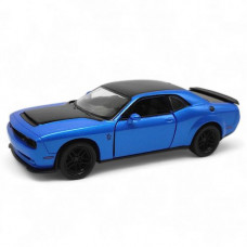 Машинка металева "KINSMART DODGE CHALLENGER SRT-DEMON" (БЛАКИТНА)