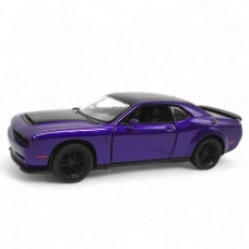 Машинка металева "KINSMART DODGE CHALLENGER SRT-DEMON" (ФІОЛЕТОВА)