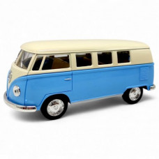 Машинка металева "Автобус VOLKSWAGEN CLASSICAL BUS" (БЛАКИТНИЙ)