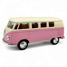 Машинка металева "Автобус VOLKSWAGEN CLASSICAL BUS" (РОЖЕВИЙ)