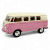 Машинка металева "Автобус VOLKSWAGEN CLASSICAL BUS" (РОЖЕВИЙ)
