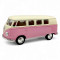 Машинка металева "Автобус VOLKSWAGEN CLASSICAL BUS" (РОЖЕВИЙ)