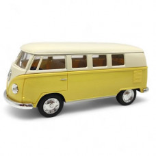 Машинка металева "Автобус VOLKSWAGEN CLASSICAL BUS" (ЖОВТИЙ)