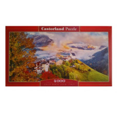 Пазли "Колле Санта Лючія, Італія, Colle Santa Lucia, Italy", 4000 елементів