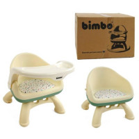 Стілець "Bimbo", розмір зі столиком: 45х37х38 см, м’яка сидушка, в коробці