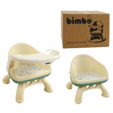 Стілець "Bimbo", розмір зі столиком: 45х37х38 см, м’яка сидушка, в коробці