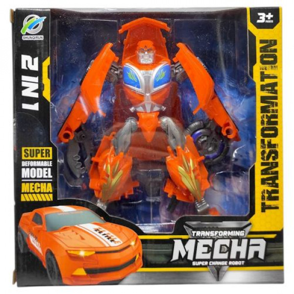 Трансформер "Mecha" (ВИД 1)