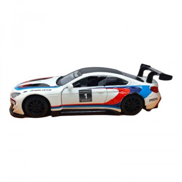 Машина мет. АВТОПРОМ арт. 4368 (96шт/2) 1:44 BMW M6 GT3,1 колір,відкр. двері,короб. 14,5*6,5*7см