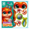 Гра розвиваюча Vladi Toys магнітна "Емоції Кошеняти" (укр)