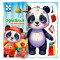 Гра розвиваюча Vladi Toys з липучками "Панда" VT1320-06
