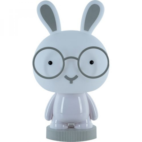 Світильник-нічник LED з акумулятором Bunny, білий