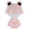 Світильник-нічник LED з акумулятором Cute Froggy, рожевий