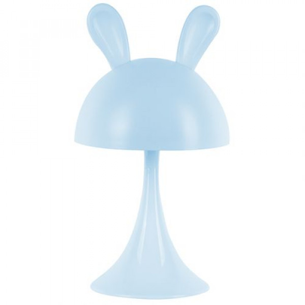 Світильник-нічник LED з акумулятором Simple Bunny, блакитний