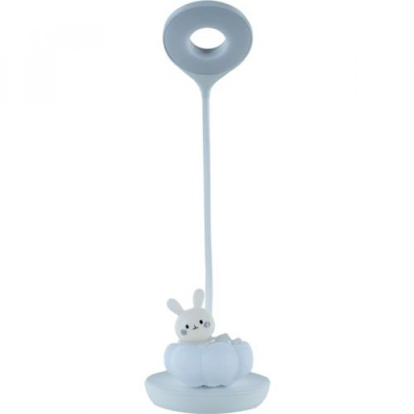 Настільна лампа LED з акумулятором Cloudy Bunny, білий