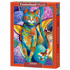 Пазли "Кот художника" 1500 ел
