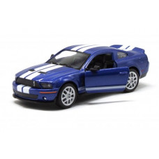 Машинка KINSMART "Shelby GT500" (синя)