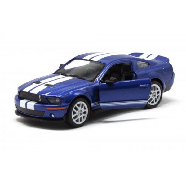 Машинка KINSMART "Shelby GT500" (синя)