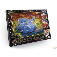 Алмазна живопис "DIAMOND MOSAIC", "Лебідь"