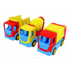 Машинка (вантажівка) "Tech Truck"