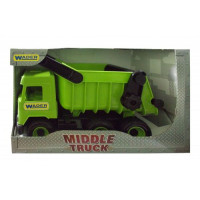 Самоскид "Middle truck" (зелений)