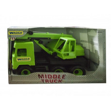 Автокран "Middle truck" (зелений)