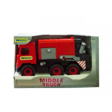 Сміттєвоз "Middle truck" (червоний)