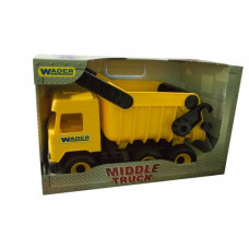 Самоскид "Middle truck" (жовтий)