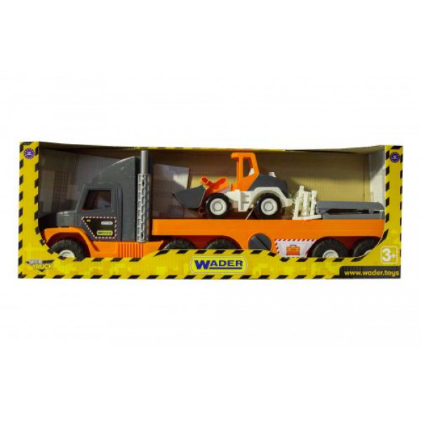 Super Tech Truck "з бульдозером
