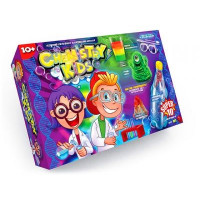 Великий набір для дослідів "Chemistry Kids" (укр)