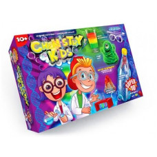 Великий набір для дослідів "Chemistry Kids" (укр)