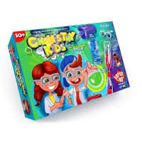 Великий набір для дослідів "Chemistry Kids" (укр)
