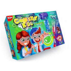 Великий набір для дослідів "Chemistry Kids" (укр)