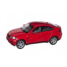 Машинка KINSMART "BMW X6" (червона)