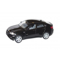 Машинка KINSMART "BMW X6" (чорна)