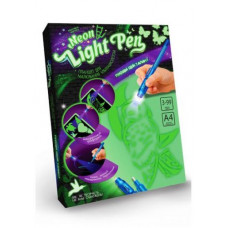 Набір креативної творчості "Neon Light Pen" Сова (укр)