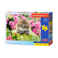 Пазли "Кошеня", 100 елементів